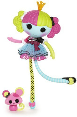 

Lalaloopsy Lala Oopsie Princess Saffronlarge(Multicolor)