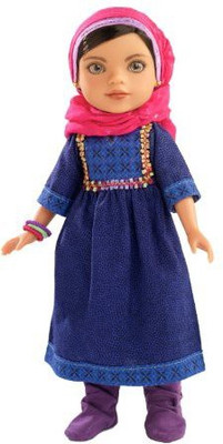 

Hearts for Hearts Girls Shola From Afghanistan(Blue)