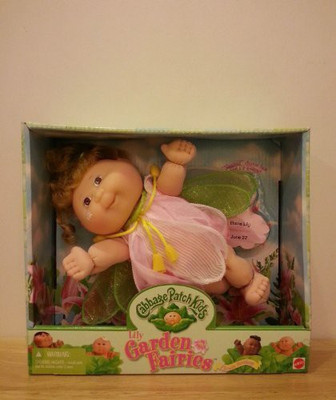 

Cabbage Patch Kids Lily Garden Fairies(Multicolor)