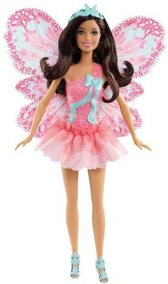 

Barbie Beautiful Fairy Brunette(Pink)