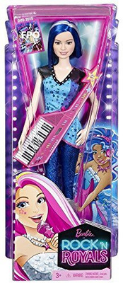

Barbie In Rock 'N Royals Pop Star(Multicolor)