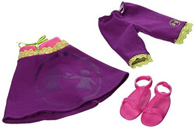 

Hearts for Hearts Girls Girl To Girl Swing Top And Capris Set(Purple)