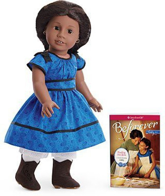 

American Girl Beforever Addy & Paperback Book(Blue)