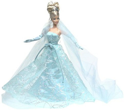 

Mattel Barbie Doll 2001 Collector Edition 2nd in Series(Multicolor)