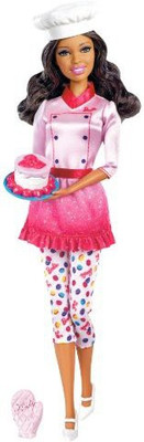 

Barbie I Can Be Sweets Chef African American(Multicolor)