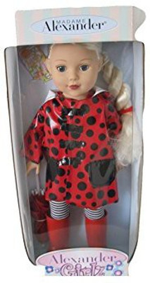 

Alexander Doll Company Alexander Girlz Rainy Day Set 18" Caucasian With Blonde(Red)