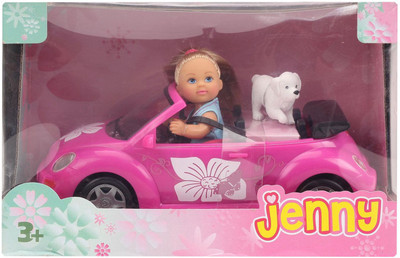 

Hamleys Jenny Car(Multicolor)