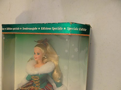 

Mattel Barbie Happy Holidays Galaspecial Edition1995(Multicolor)