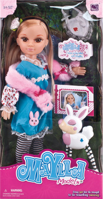 

Happy Kidz 17" FASHION DOLL(Multicolor)