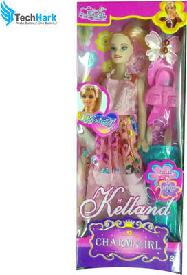 

Techhark Charm Barbie Doll(Multicolor)
