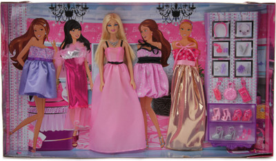 

Barbie Glam Fashion Collection