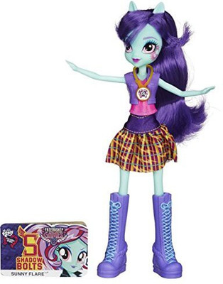 

My Little Pony Equestria Girls Sunny Flare Friendship(Multicolor)