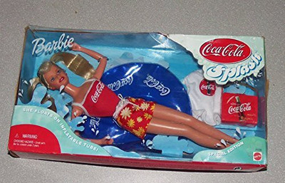 

Mattel Coca Cola Splash Barbie(Multicolor)