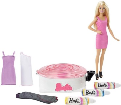 

Barbie SPIN ART DESIGNER SET(Multicolor)