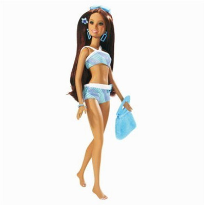 

Mattel Barbie Beach Teresa(Multicolor)