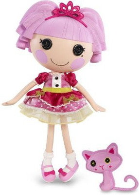 

Lalaloopsy Jewel Sparkles W/ Bonus Mini(Sew Limited Edition)(Multicolor)