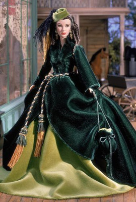 

Mattel 2001 Timeless Treasures Collectible Scarlett Ohara(Multicolor)