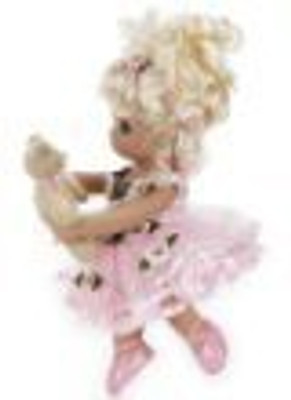 

The Doll Maker Dance With Me Ba Blonde9"(Multicolor)