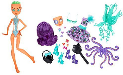 

Monster High Inner Monster Scared Silly 'N Shockingly Shy(Multicolor)
