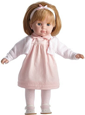 

JC Toys Blonde Toddler 14Inch Soft Body Dressed In Pretty Pink(Pink)