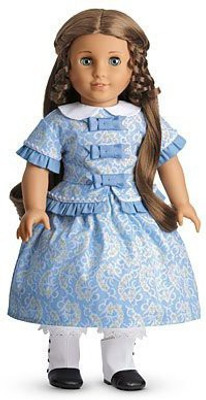 

American Girl Mariegrace'S Skirt Set(Blue)