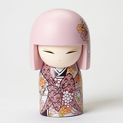 

Enesco Kimmidoll Mieka Growth Maxi Doll, 4.25"(Multicolor)