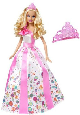 

Barbie Princess Happy Birthday(Multicolor)
