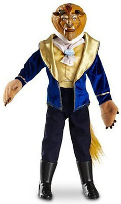 

Disney Posable Beauty And The Beast The Beast 12''(Multicolor)