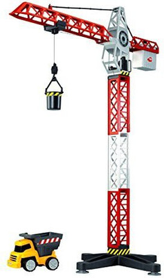 dickie toys construction crane