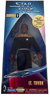 

Star Trek Warp Factor Series 9" Lt Tuvok(Black)