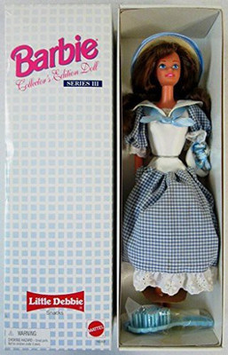 

Barbie Little Debbie Series Iii(Multicolor)