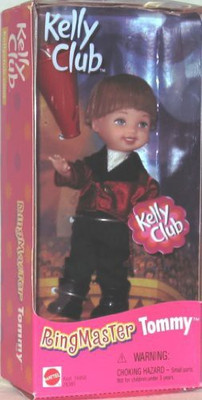 

Mattel Barbie Kelly Club Ringmaster Tommy 2000(Black)