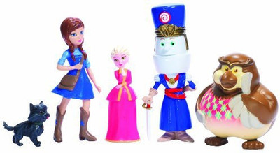 

Legends of Oz Dorothy'S Returndorothy And New Friends Collectible Set(Multicolor)