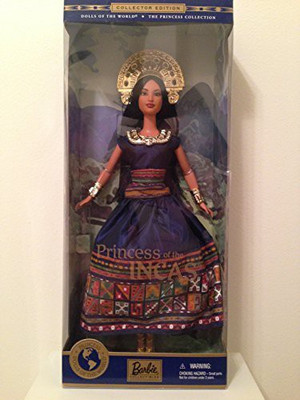 

Mattel Barbie Princess Of The Incas Of The World Princess(Multicolor)