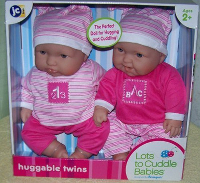 

Berenguer Lots To Cuddle Babies 15" Twins(Multicolor)
