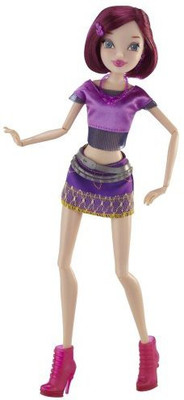 

Winx Club Winx 115" Basic Fashion Concert Collection Tecna(Multicolor)