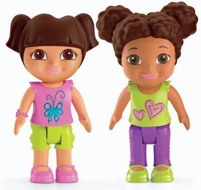

Fisher-Price Dora & Me Playdates(Multicolor)