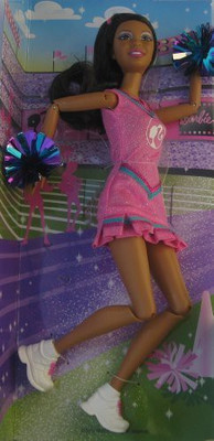 

Mattel Barbie I Can Be A Cheerleadernikki(Pink)