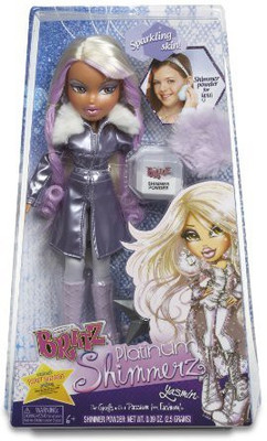 

Bratz Platinum Shimmer Yasmin(Multicolor)