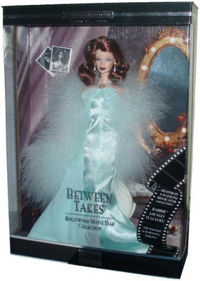 

Mattel Barbie Between Takes Hollywood Movie Star Collection(Blue)