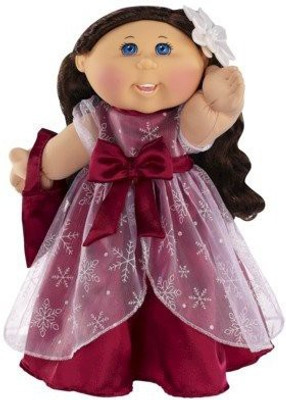 

Jakks Pacific Cabbage Patch Kids 30Th Anniversary Holiday Kid Caucasian(Maroon)