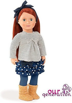 

Our Generation 18 Kendra With Polka Dot Skirt(Multicolor)