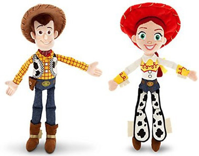 

Disney Story Woody And Jessie Set(Multicolor)