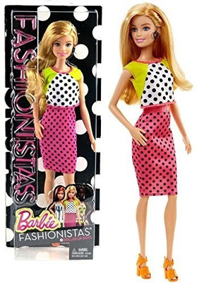 

Barbie Barbie Fashionistas DGY62(Multicolor)