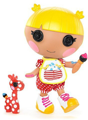 

Mga Lalaloopsy Littles Scribbles Squiggle Splash(Multicolor)
