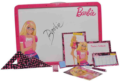 

Barbie Big Double Blackboard(Multicolor)