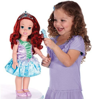 

Jakks Pacific Disney Princess Ariel 20" Electronic Talking And Lightup(Multicolor)