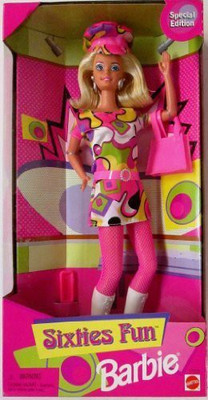 

Mattel Sixties Fun Barbie Special Edition(Multicolor)