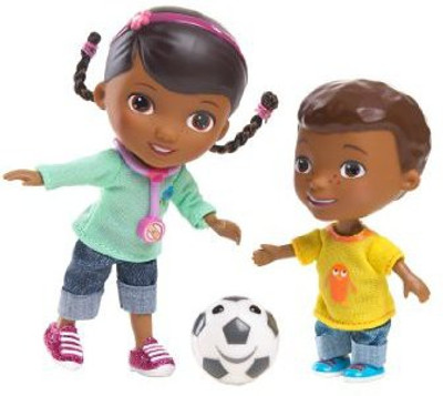 

Just Play Doc Mcstuffins Doc And Donny(Multicolor)