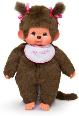 

Sekiguchi Monchhichi Pink Lady 45Cm(Brown)